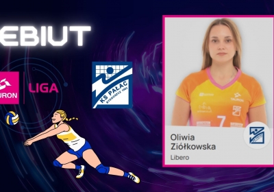 Oliwia Ziółkowska zadebiutowała w Tauron Lidze