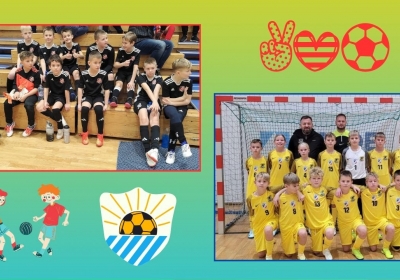 Futsal Świecie i Feniks Jeżewo grają w Kujawsko-Pomorskiej Lidze Futsalu U10