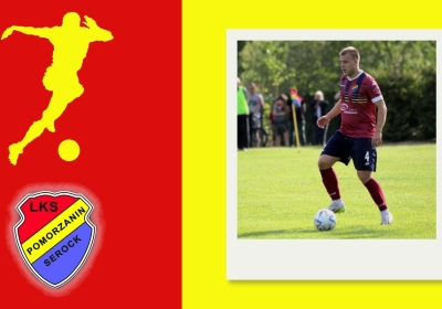 Mateusz Kordyla ponownie w Pomorzaninie Serock