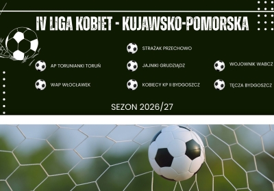 Siedem drużyn w IV lidze kobiet. Start sezonu 5 września