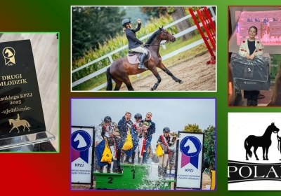 Nina Babińska powołana do Kadry Województwa w skokach i ujeżdżaniu