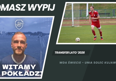 Tomasz Wypij ma nowy klub. Zagra w IV lidze