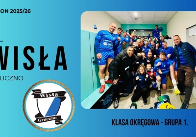 Wisła Gruczno wygrała zaległości w Sicienku