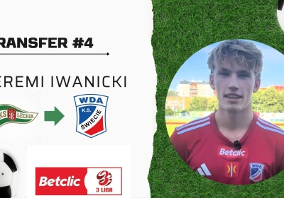 Wda Świecie pozyskała młodzieżowca z Lechii Gdańsk