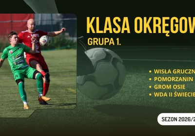 Rezerwy Wdy Świecie bez punktów w Lisewie