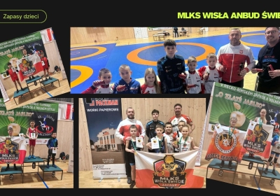 Zapaśnicy Wisły Świecie walczyli o „Złote Jabłko” w Czechach