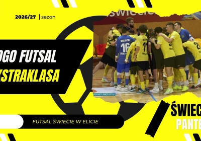 Futsal Świecie siódmy. Przełamanie drużyn z Leszna i Kamienicy Królewskiej [WIDEO]