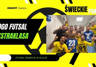 Futsal Świecie po raz pierwszy wygrał z imiennikiem z Leszna
