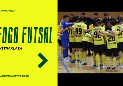 Faworyt z Przemyśla wysoko ograł Futsal Świecie