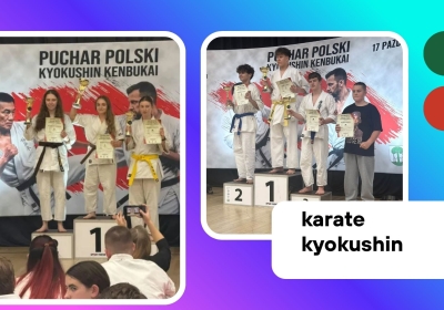 Złoto Roxany Szyndler i brąz Stanisława Rusina w Pucharze Polski