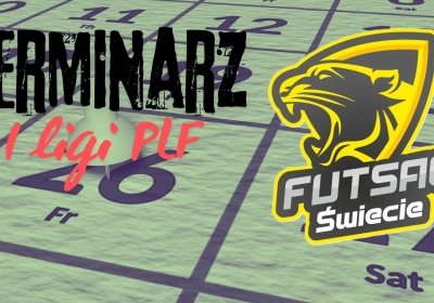 Jest terminarz I ligi PLF. Pantery zaczną sezon u siebie z Futsalem Szczecin