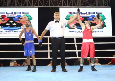 Jakub Słomiński przegrał w ćwierćfinale z reprezentantem Armenii 