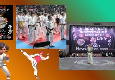 Roxana Szyndler walczyła w Mistrzostwach Świata w karate kyokushin WKB