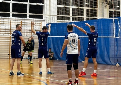 CeDeKa Volley Świecie nowym liderem swojej grupy w ALSM