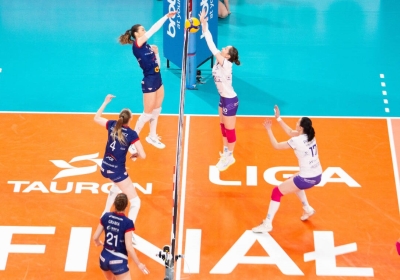 Tauron Liga. KS DevelopRes Rzeszów prowadzi w finale 2:1