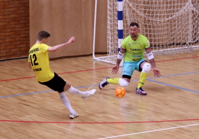 Zwycięska seria zatrzymana, Futsal Świecie zremisował ze swoim imiennikiem ze Szczecina
