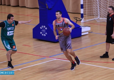 Anbud Basket Liga. Quadruple-double Daniela Belskiego [ZDJĘCIA]
