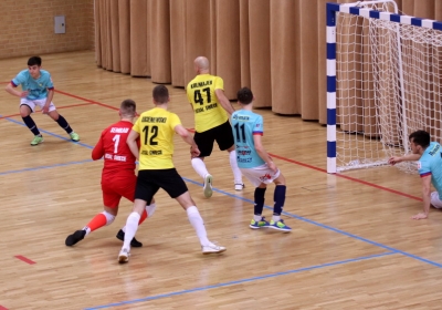 Stracona szansa Futsalu Świecie. W hicie kolejki lepszy był lider