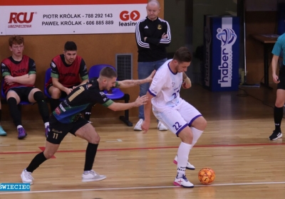 Haber Team wyeliminował drugoligowca z Kościana. Debiut Bartłomieja Piórkowskiego [ZDJĘCIA]