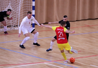 Ostatni wyjazd Futsalu Świecie jako beniaminek. Kierunek Białystok