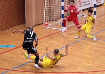 Eurobus Przemyśl musiał się mocno natrudzić, by wygrać w Świeciu