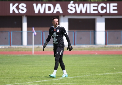 Oficjalnie, Łukasz Zapała ponownie bramkarzem Wdy Świecie
