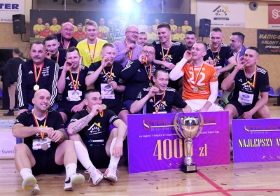 Sobotnia gala Stalex Ligi okiem kamery. Zobacz co działo się w hali w Świeciu [WIDEO]