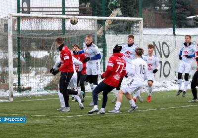 Wda Świecie zremisowała sparing z rezerwami Wisły Płock [ZDJĘCIA]