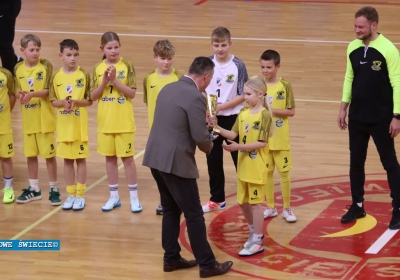 Orlicy Futsal/Wda Świecie nagrodzeni za mistrzostwo [ZDJĘCIA]