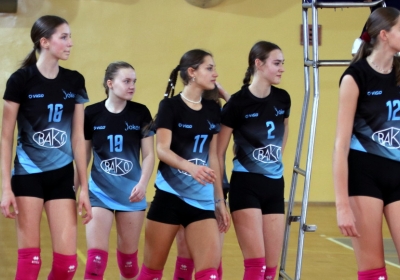 Ważna victoria kadetek Jokera Świecie w Grudziądzu