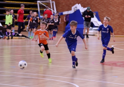 Żacy grali turniej w hali dla Julki Tomzy. Wszyscy byli zwycięzcami [ZDJĘCIA]