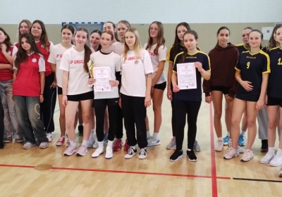 IMS. Dziewczęta z SP Gruczno mistrzyniami Świecia w piłkę ręczną