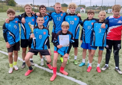 IMS. Chłopcy z „Ósemki” mistrzami gminy Świecie w piłce nożnej