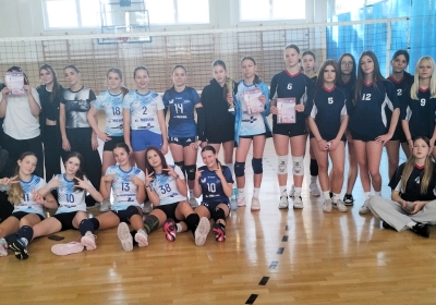 IMS. Dziewczyny z SP nr 8 Świecie bezkonkurencyjne w siatkówkę