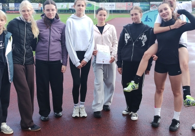 W Igrzyskach Młodzieży Szkolnej odbył się Powiatowy Festiwal Sztafet.