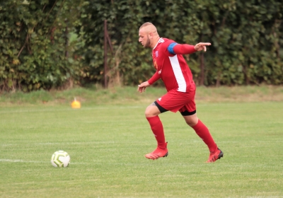 Grom Osie wypunktowany po przerwie przez Zawiszę II Bydgoszcz