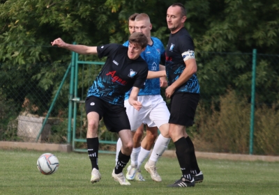 Bez niespodzianki w Mroczy. Debiut w bramce Wisły Gruczno Filipa Skorego