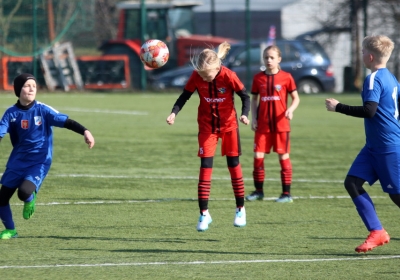 Młodzicy młodsi Wdy Świecie przegrali z Tęczówkami z Bydgoszczy [ZDJĘCIA]