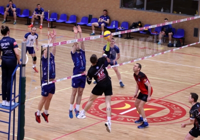 Siatkarze CeDeKa Volley postawili się wiceliderowi z Bydgoszczy [ZDJĘCIA, WIDEO]