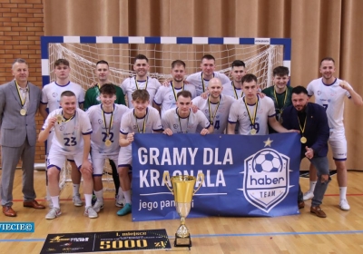ProfTools Liga 19. Haber Team po raz drugi mistrzem [ZDJĘCIA]
