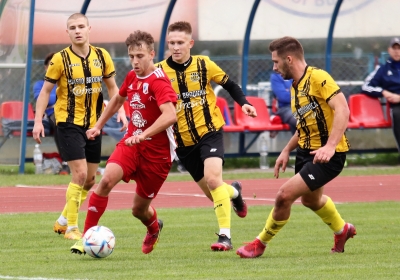 Czerwono w Brodnicy, Olaf Wójtowicz bezlitosny dla macierzystego klubu