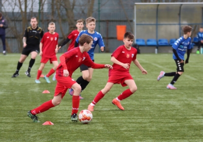 Bezbramkowy remis młodzików Wdy Świecie z Chemikiem Bydgoszcz [ZDJĘCIA]