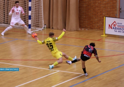 Czołówka pogubiła punkty. Futsal Świecie nadal jedenasty