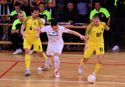 Futsal Świecie wysoko ograł Wenecję Pułtusk [ZDJĘCIA]