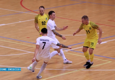 Futsal Świecie i Wiara Lecha odskoczyli Jagiellonii