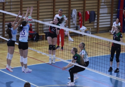 Juniorki młodsze Jokera Świecie po thrillerze ograły Tucholankę [ZDJĘCIA]