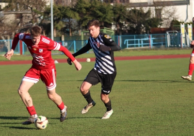 Mikołaj Dziarkowski testowany przez Sokoła Kleczew