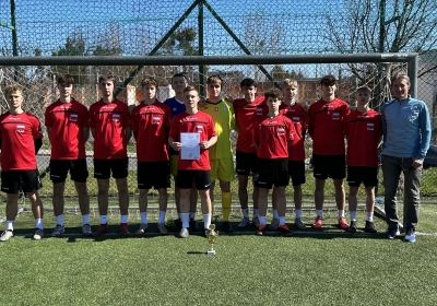 Piłkarze z I LO Świecie zagrają w finale „Licealiady” w Świeciu