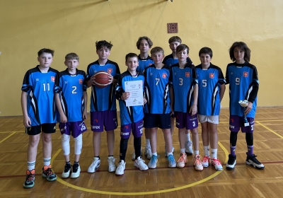 Igrzyska Dzieci. Koszykarze z SP nr 8 Świecie mistrzami powiatu