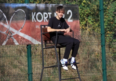 Mateusz Szuster wygrał ostatni turniej tenisa ziemnego w tym roku w Świeciu [ZDJĘCIA]